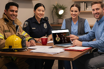 Free tax estimate appointments for first responders