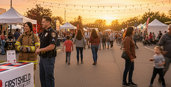 FirstShield at community events