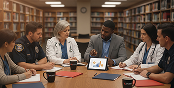 Financial literacy session