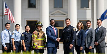 FirstShield community partnership